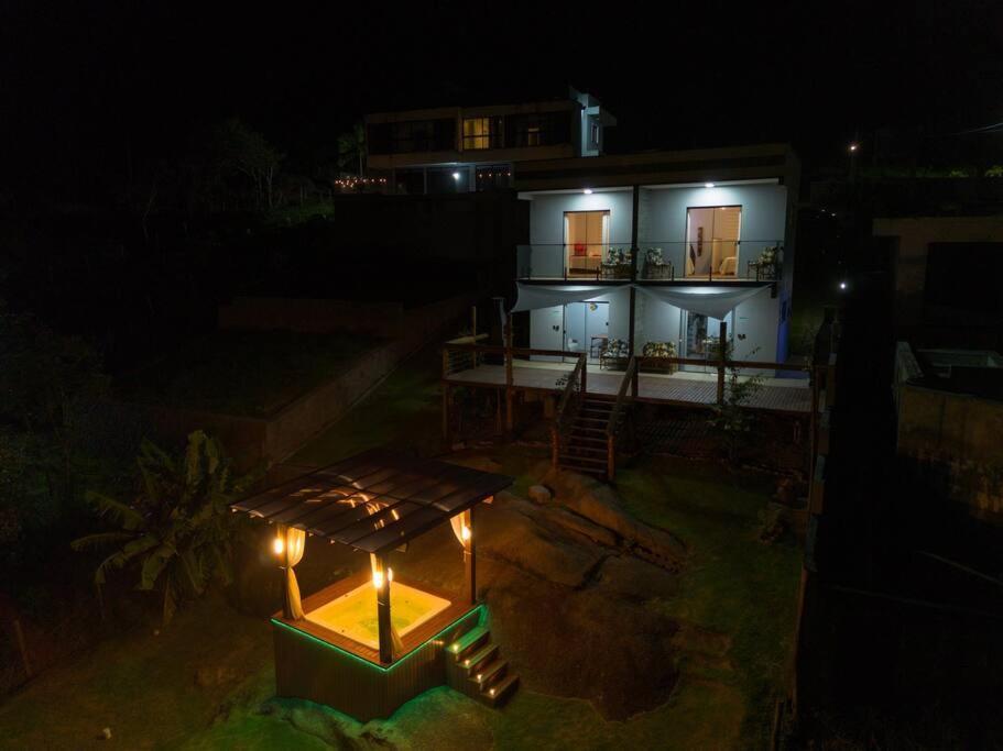 Casa Mirante Do Sol-Vista Exuberante Com Spa Governador Celso Ramos Exterior photo